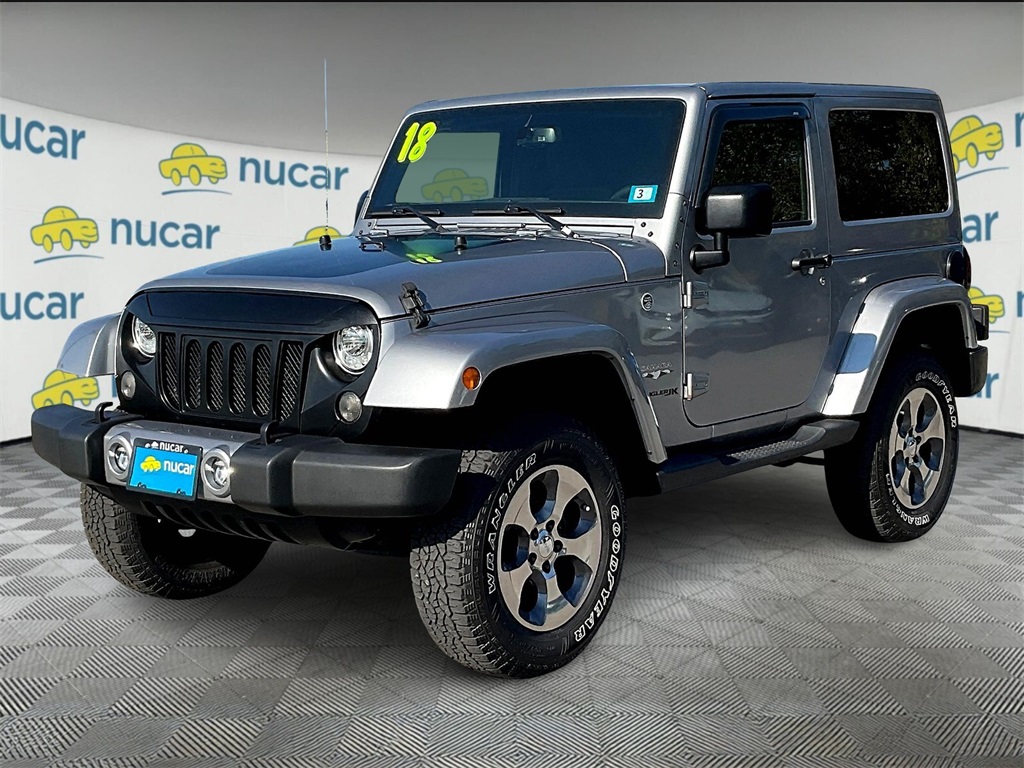 2018 Jeep Wrangler JK Sahara - Photo 3