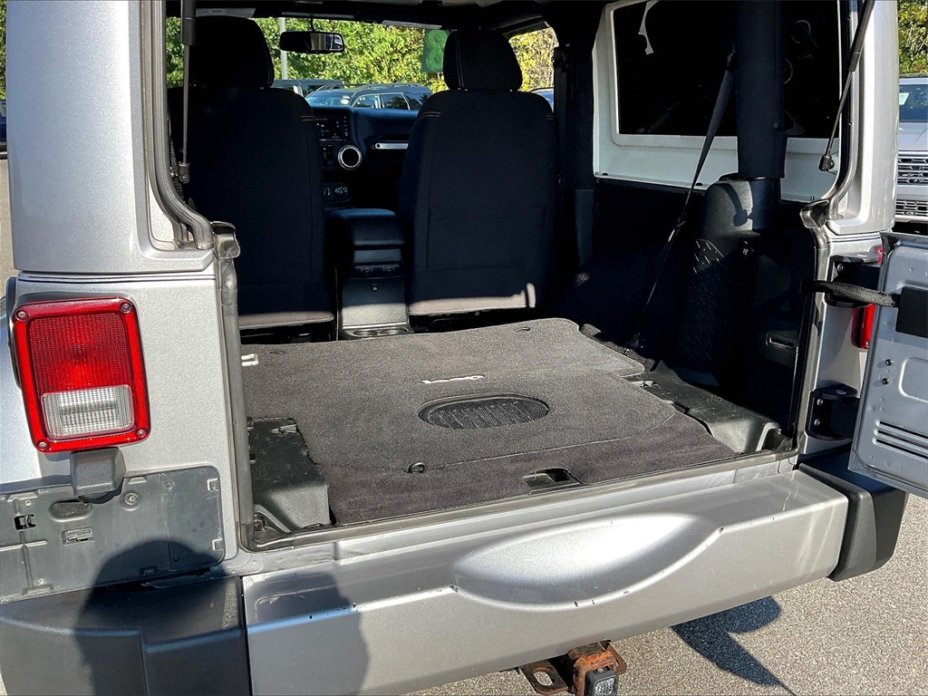 2018 Jeep Wrangler JK Sahara - Photo 31