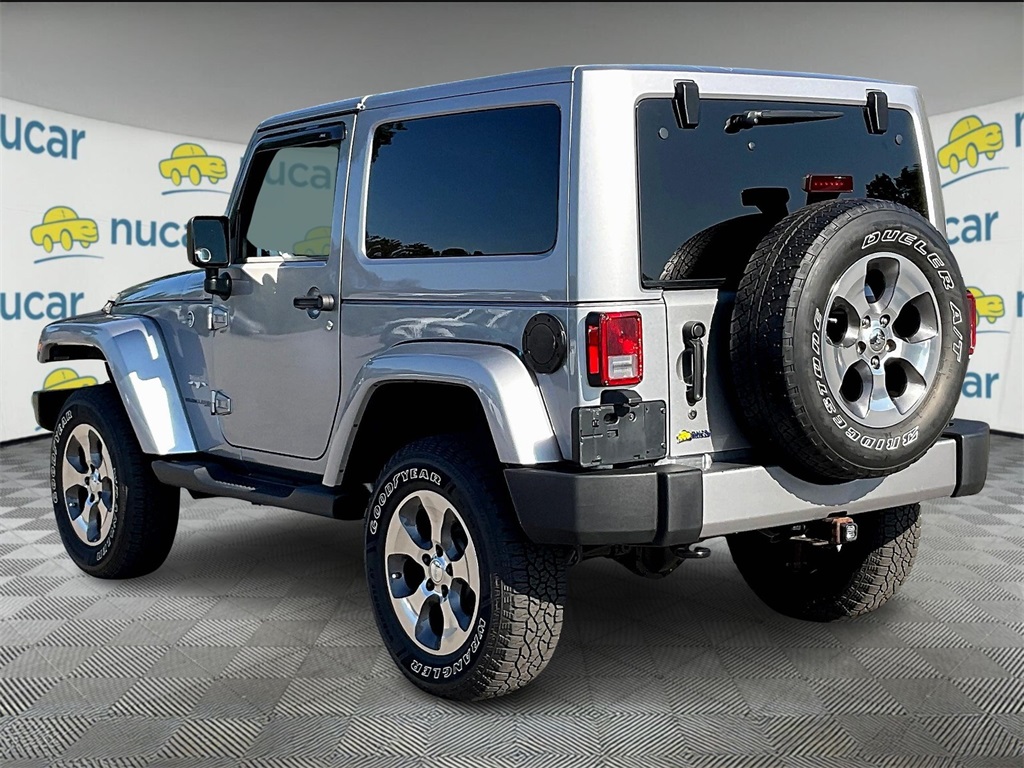 2018 Jeep Wrangler JK Sahara - Photo 4