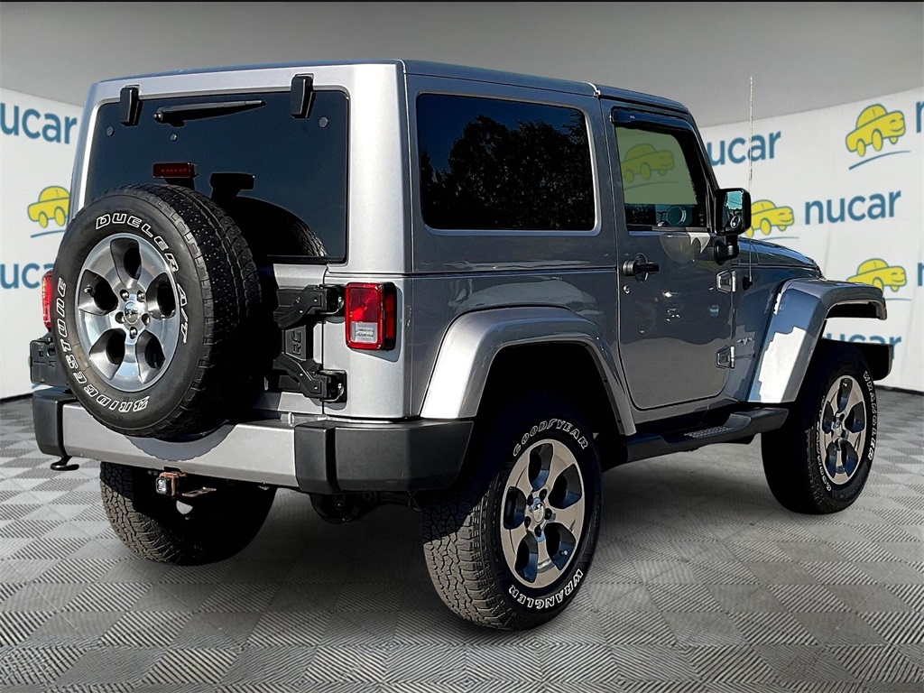 2018 Jeep Wrangler JK Sahara - Photo 6