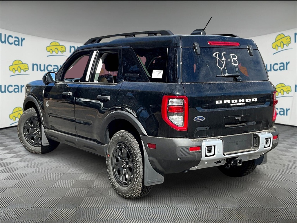 2025 Ford Bronco Sport Outer Banks - Photo 4