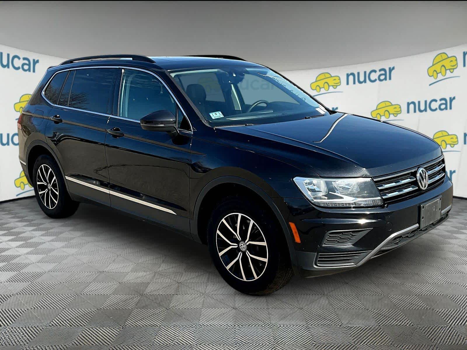 2021 Volkswagen Tiguan SE