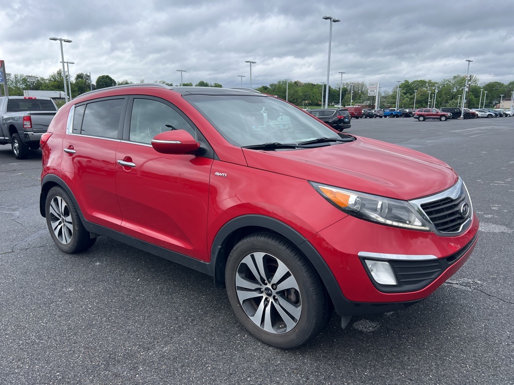 2012 Kia Sportage EX