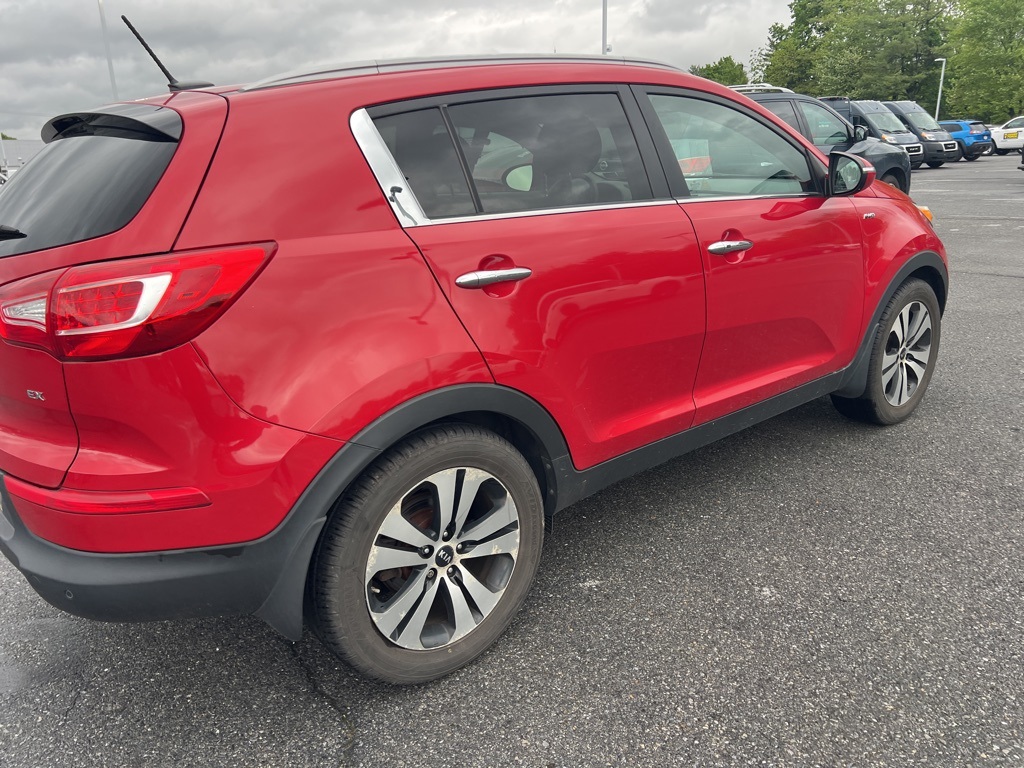 2012 Kia Sportage EX - Photo 4