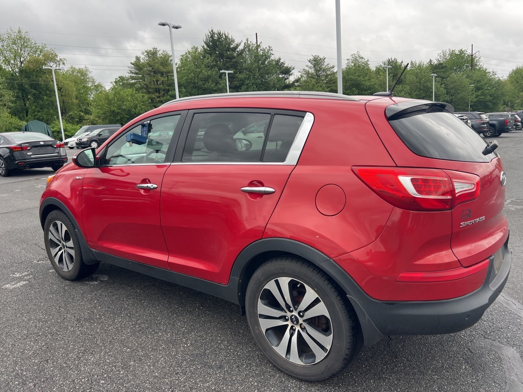 2012 Kia Sportage EX - Photo 7