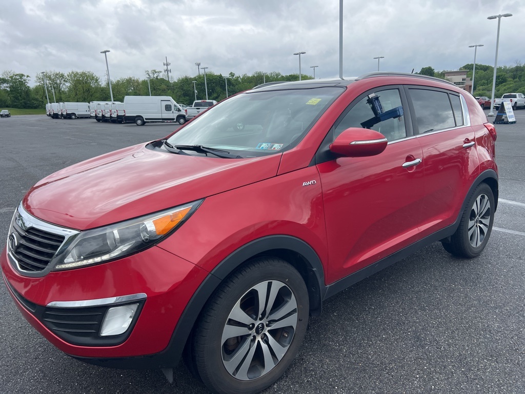 2012 Kia Sportage EX - Photo 8