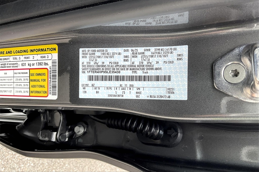 2025 Ford Ranger XLT - Photo 16