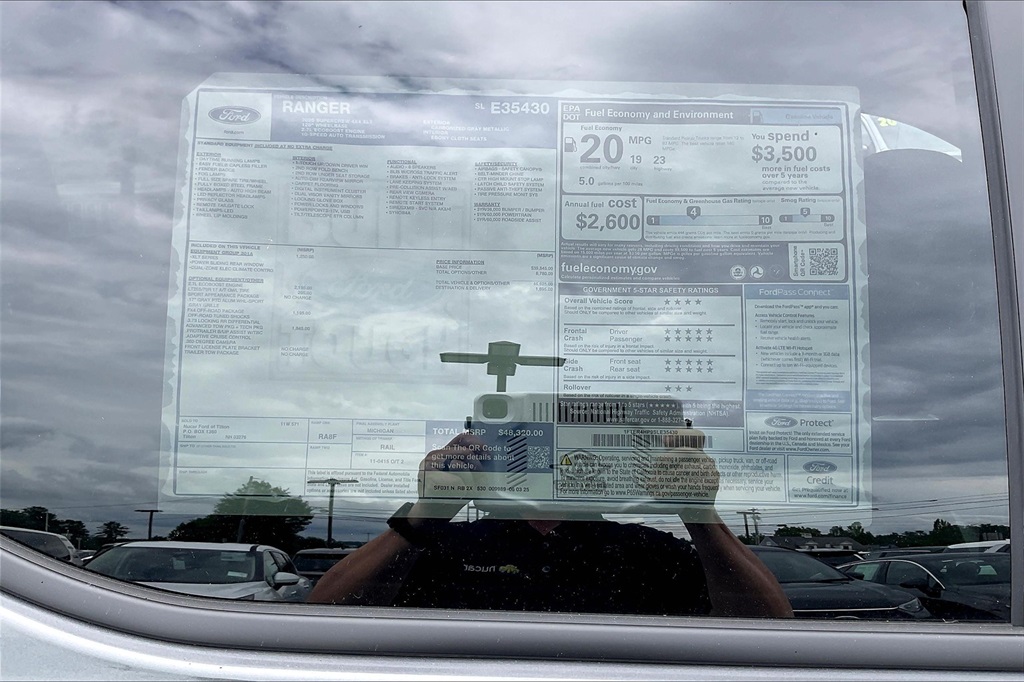 2025 Ford Ranger XLT - Photo 17