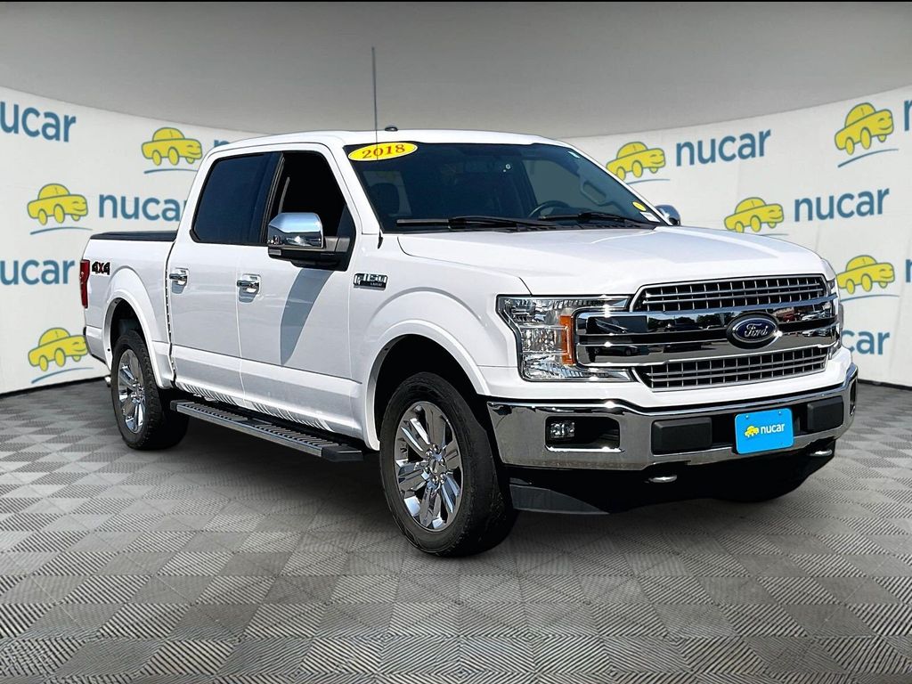 2018 Ford F-150 Lariat