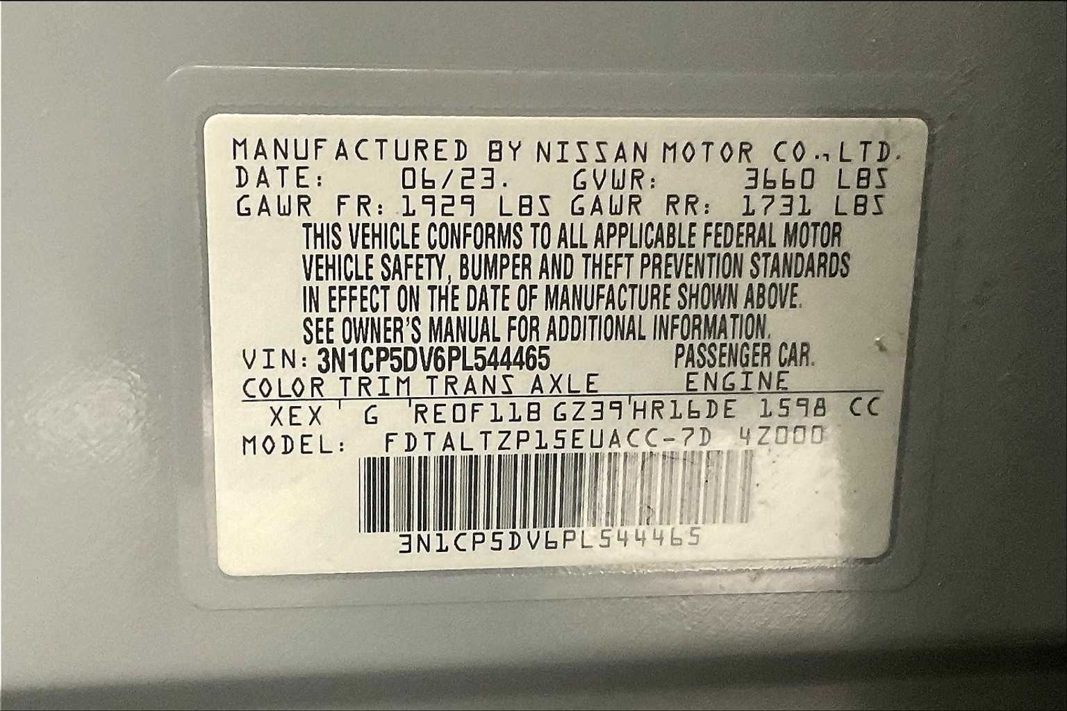 2023 Nissan Kicks SR - Photo 35