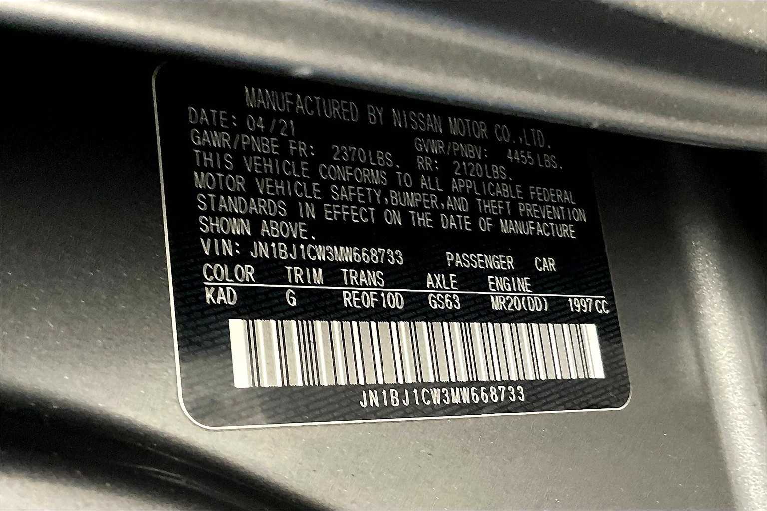 2021 Nissan Rogue Sport SL - Photo 36