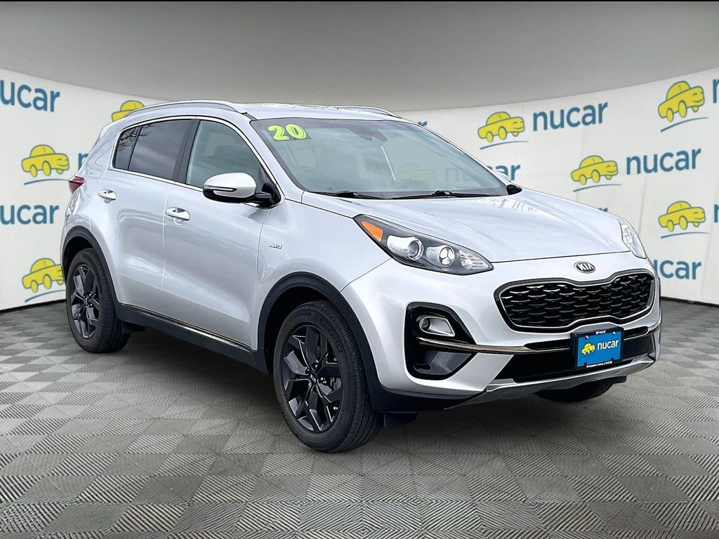 2020 Kia Sportage S