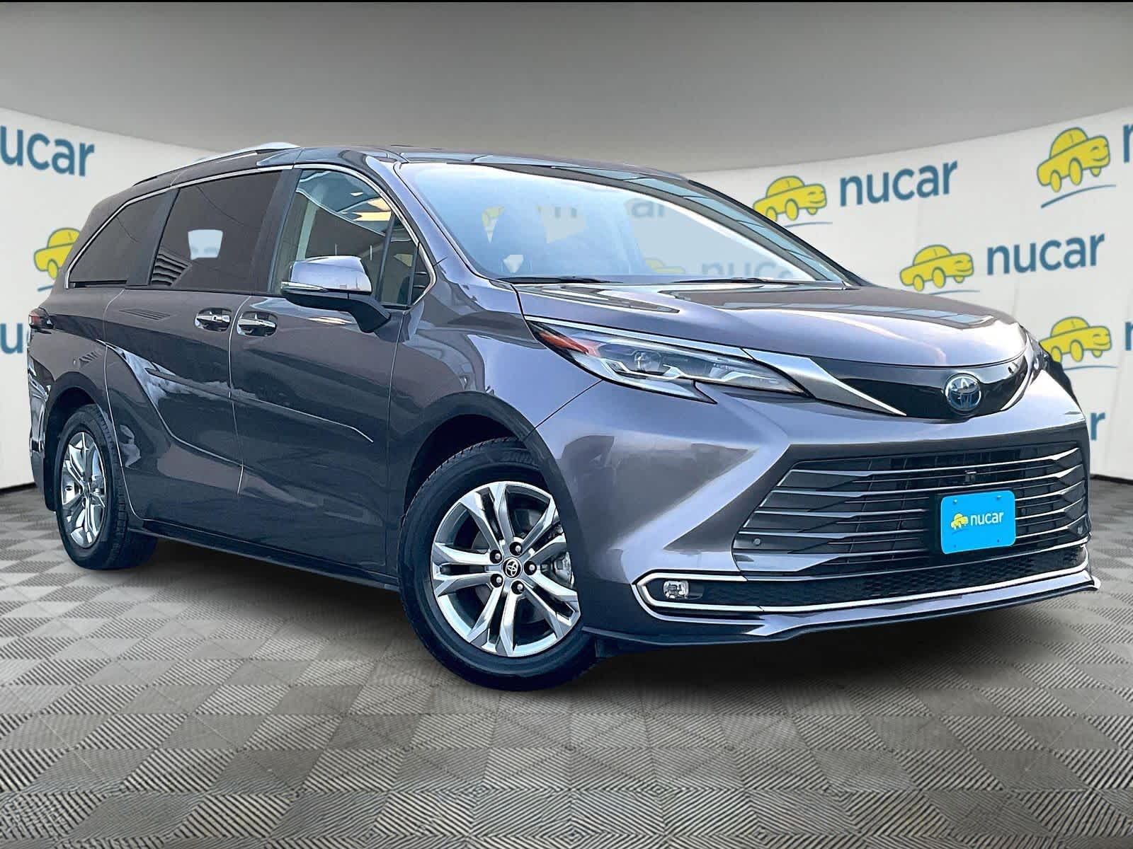 2022 Toyota Sienna Platinum