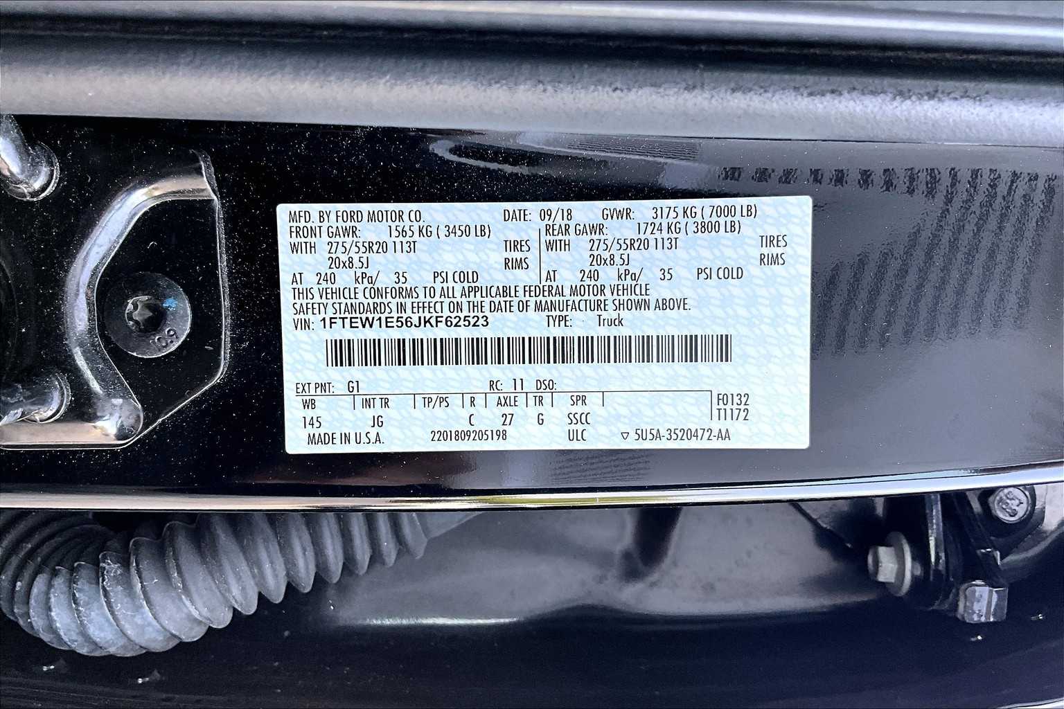 2018 Ford F-150 XL - Photo 6