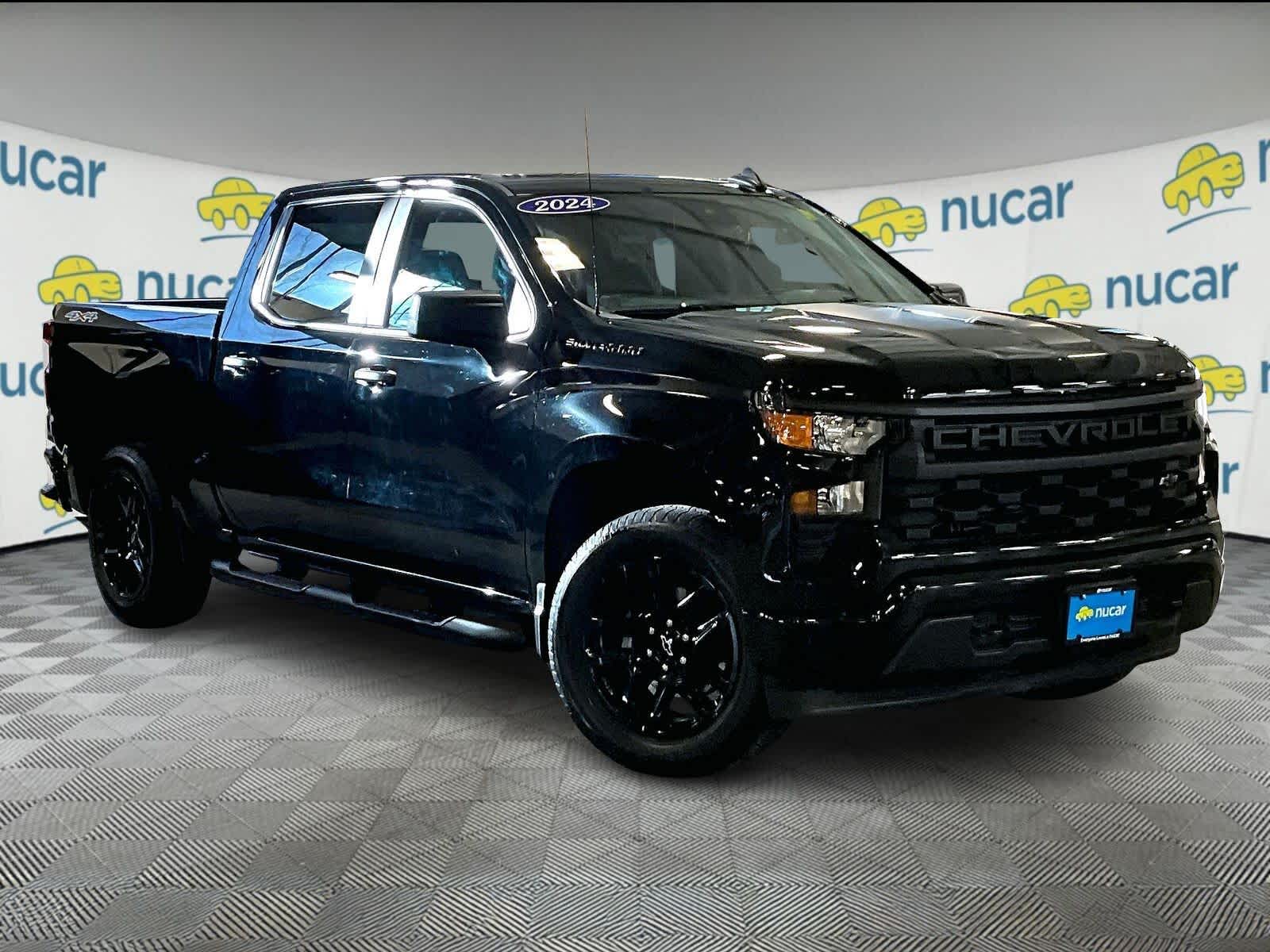 2024 Chevrolet Silverado 1500 Custom