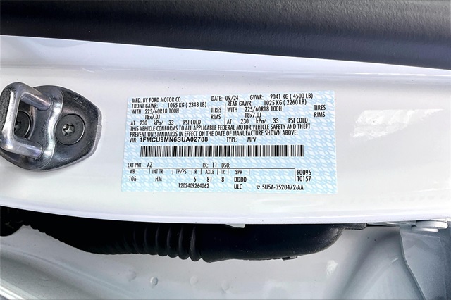 2025 Ford Escape ST-Line - Photo 14