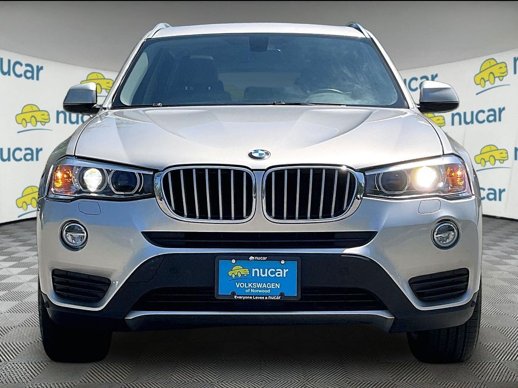 2015 BMW X3 xDrive28d