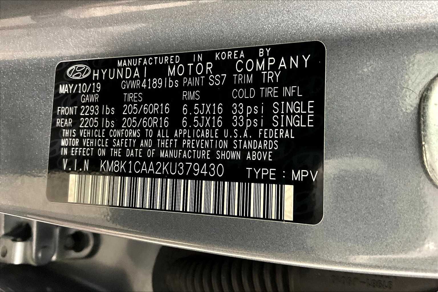 2019 Hyundai Kona SE - Photo 36