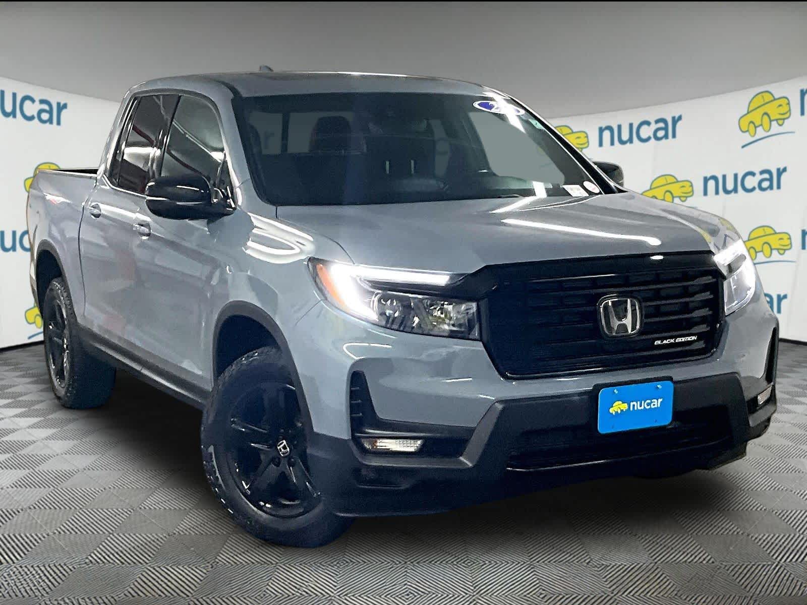 2022 Honda Ridgeline Black Edition
