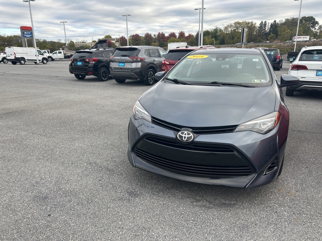 2018 Toyota Corolla LE
