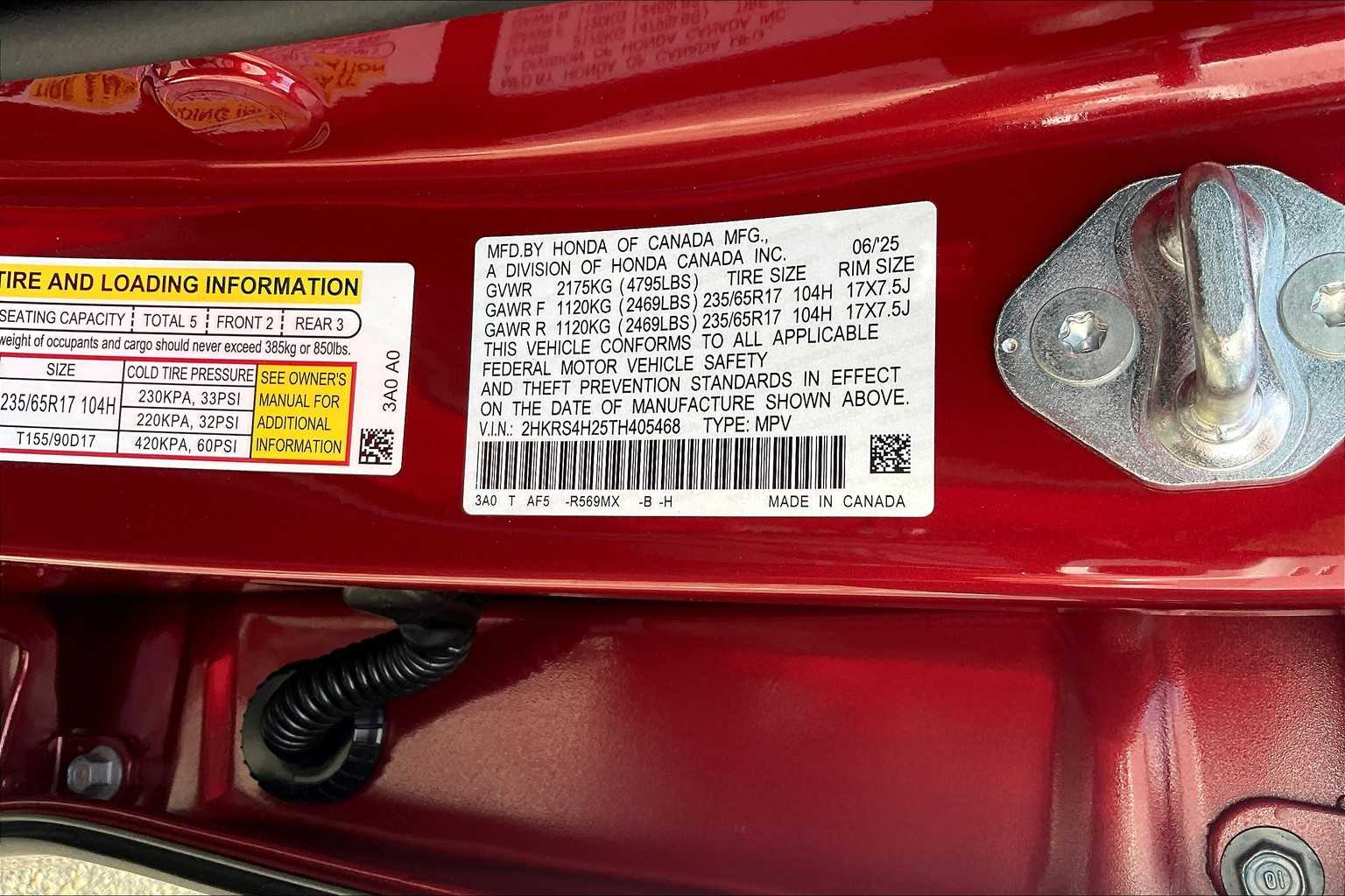 2026 Honda CR-V LX - Photo 17