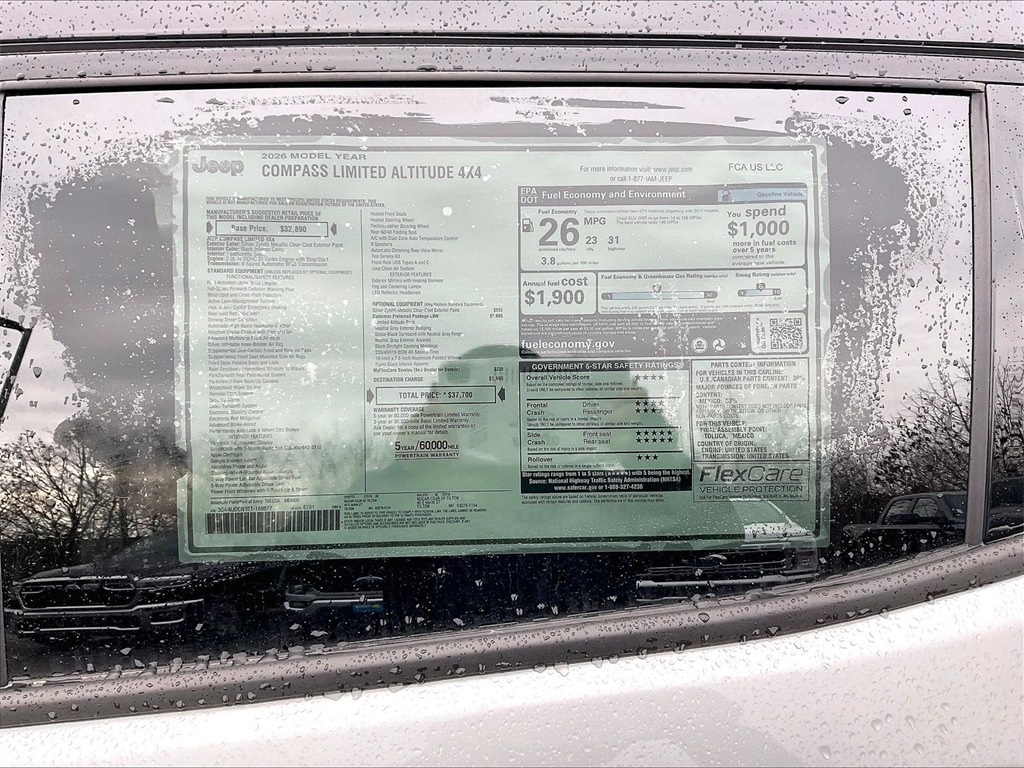 2026 Jeep Compass Limited - Photo 17