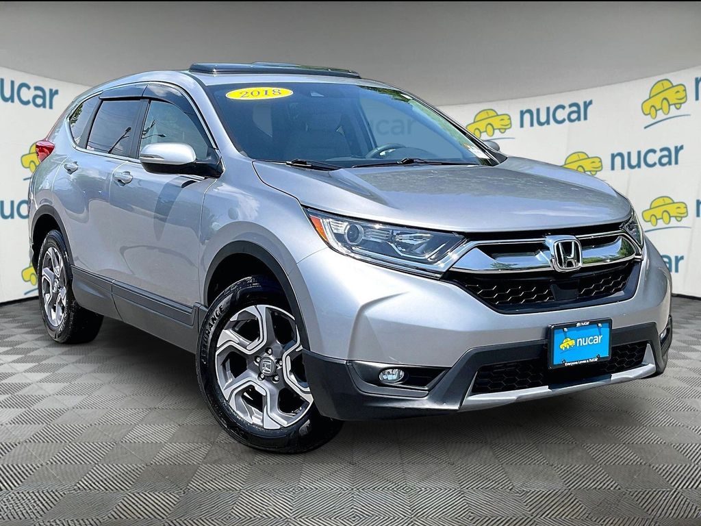 2018 Honda CR-V EX