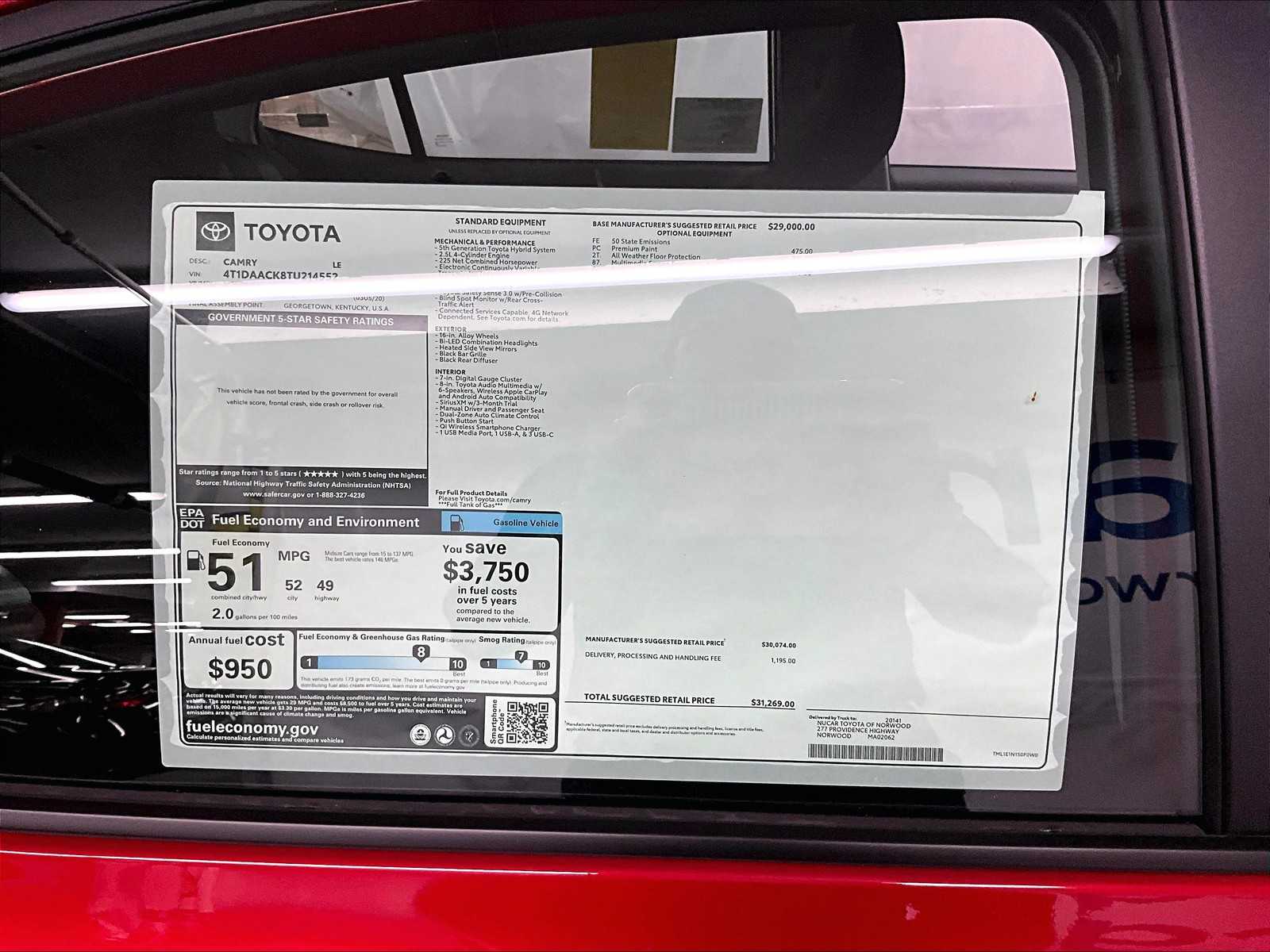 2026 Toyota Camry LE - Photo 18