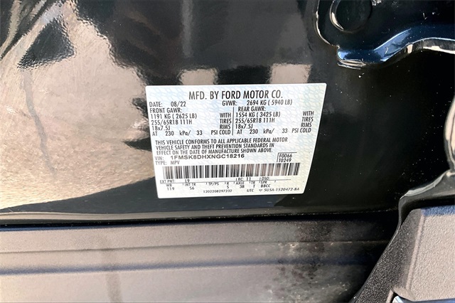 2022 Ford Explorer XLT - Photo 33
