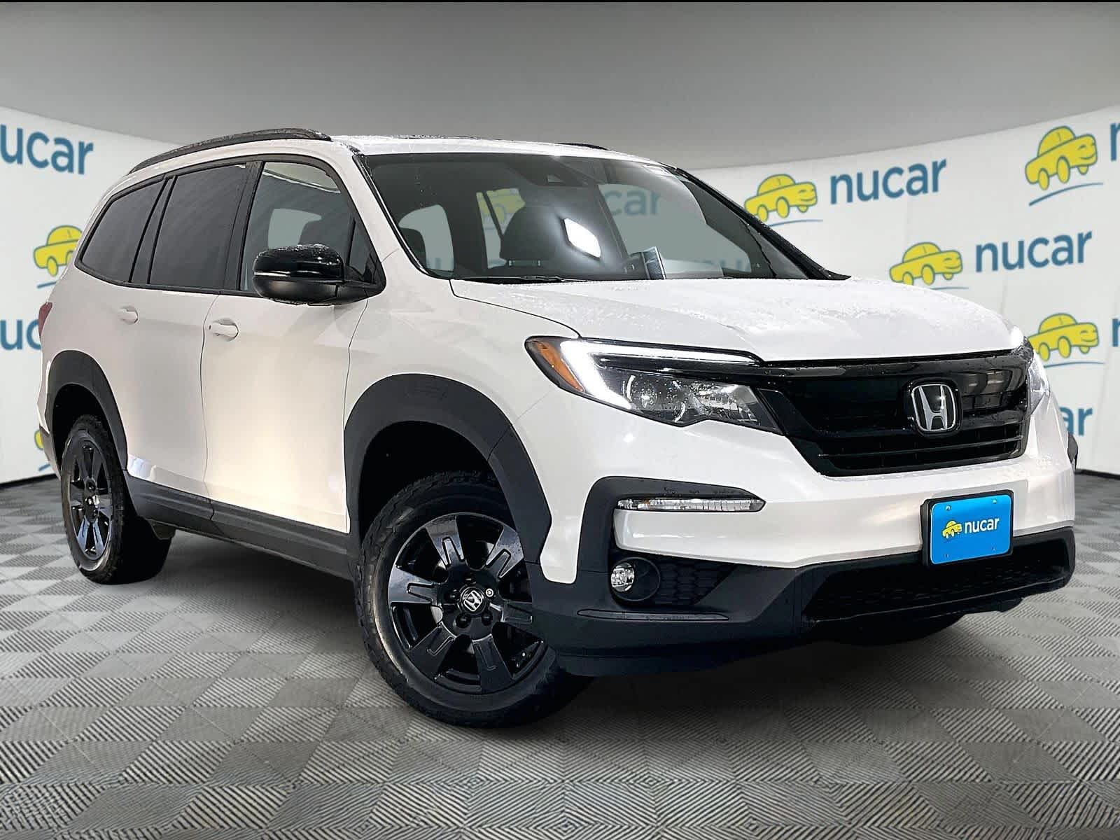 2022 Honda Pilot TrailSport