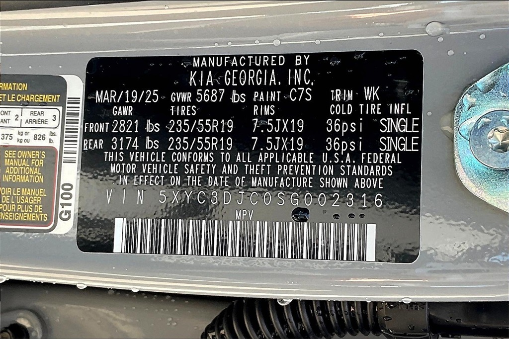 2025 Kia EV6 Wind - Photo 16