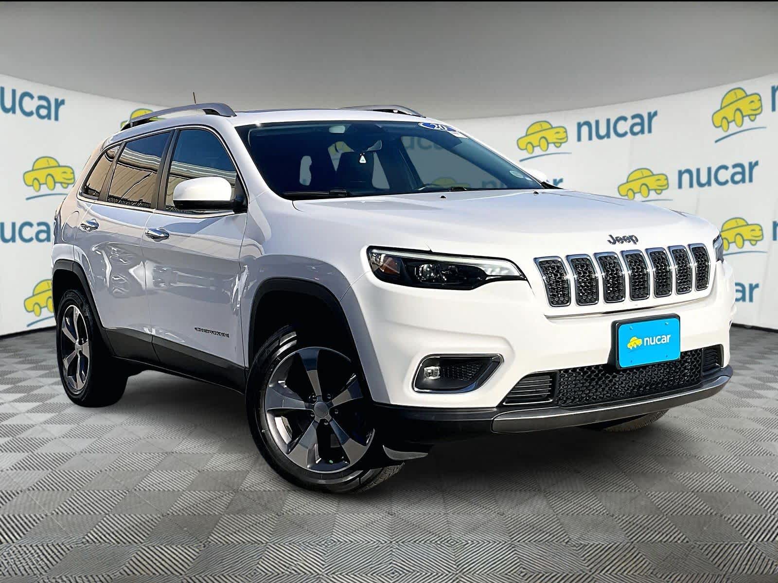 2020 Jeep Cherokee Limited