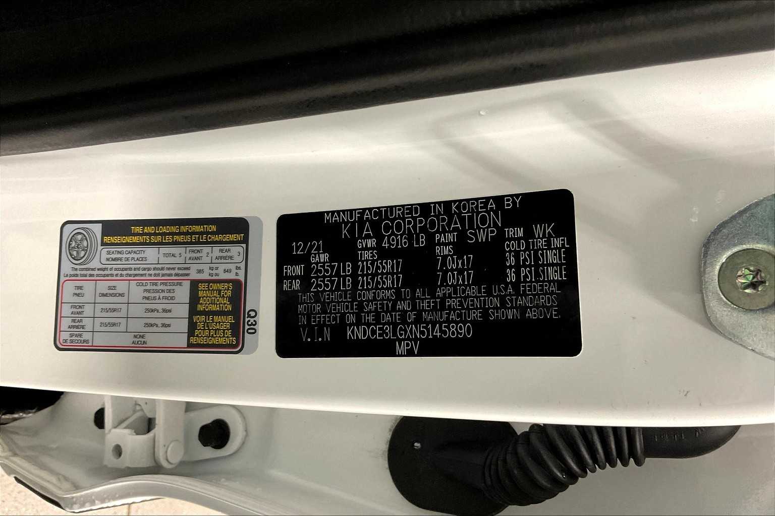 2022 Kia Niro EV EX Premium - Photo 36