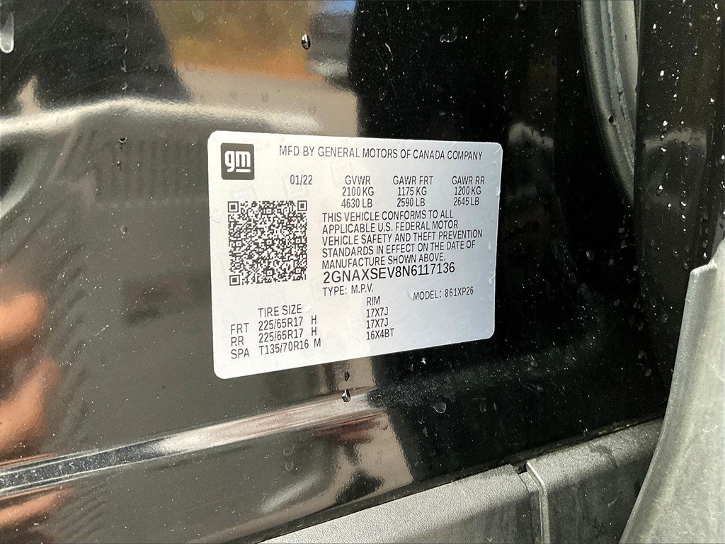 2022 Chevrolet Equinox LS - Photo 31