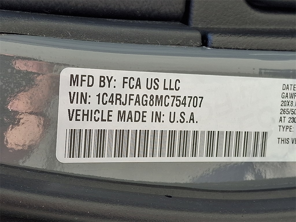 2021 Jeep Grand Cherokee Laredo X - Photo 25