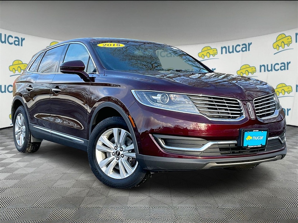 2018 Lincoln MKX Premiere