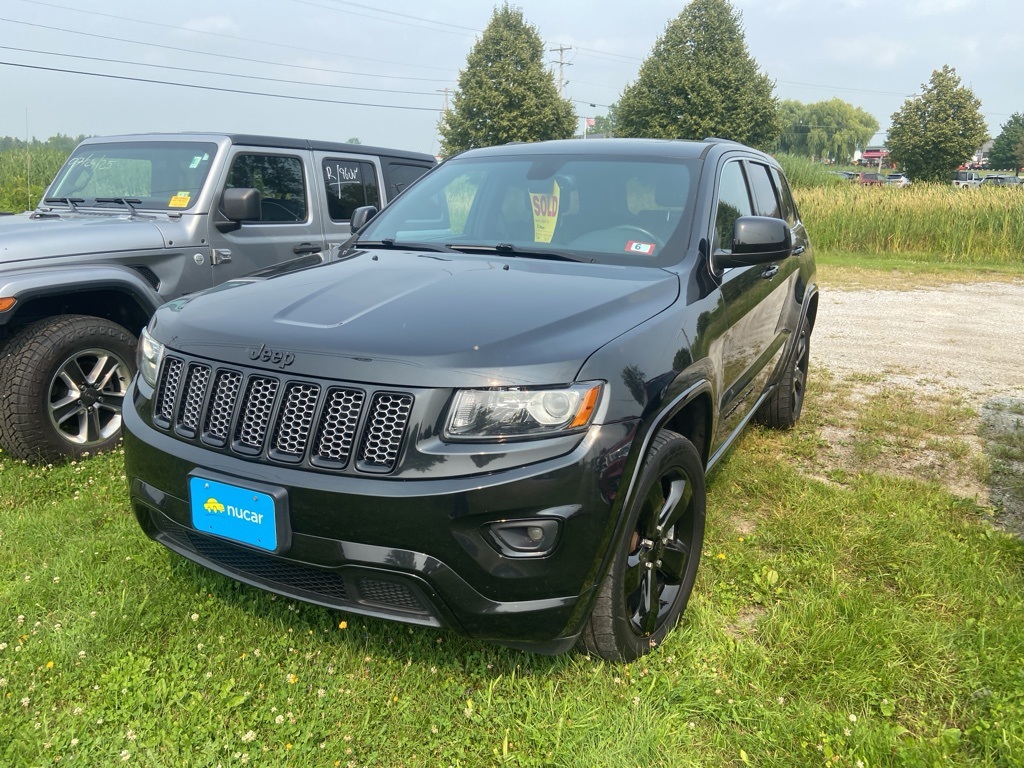2015 Jeep Grand Cherokee Altitude - Photo 2