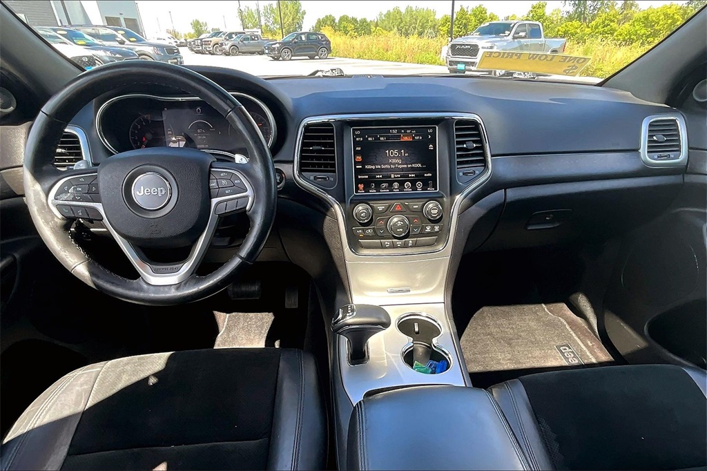 2015 Jeep Grand Cherokee Altitude - Photo 21