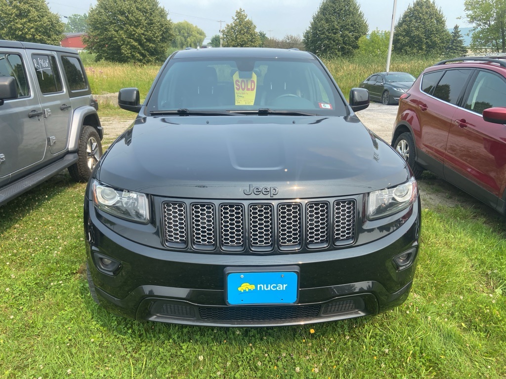 2015 Jeep Grand Cherokee Altitude - Photo 5