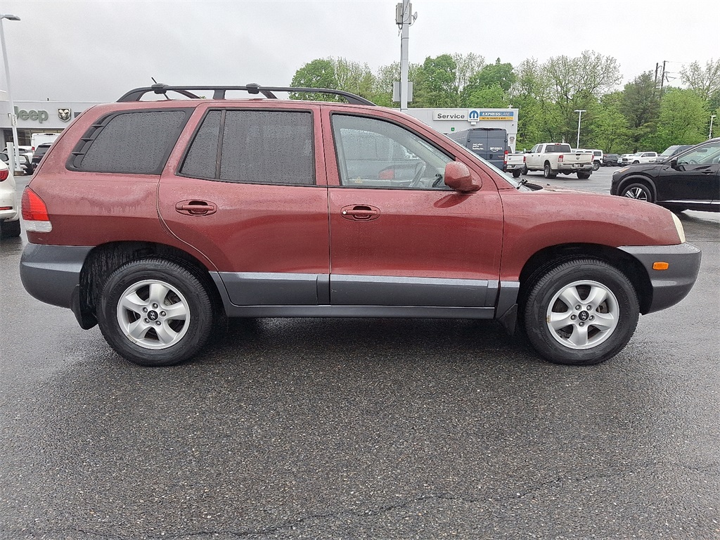 2005 Hyundai Santa Fe GLS - Photo 8
