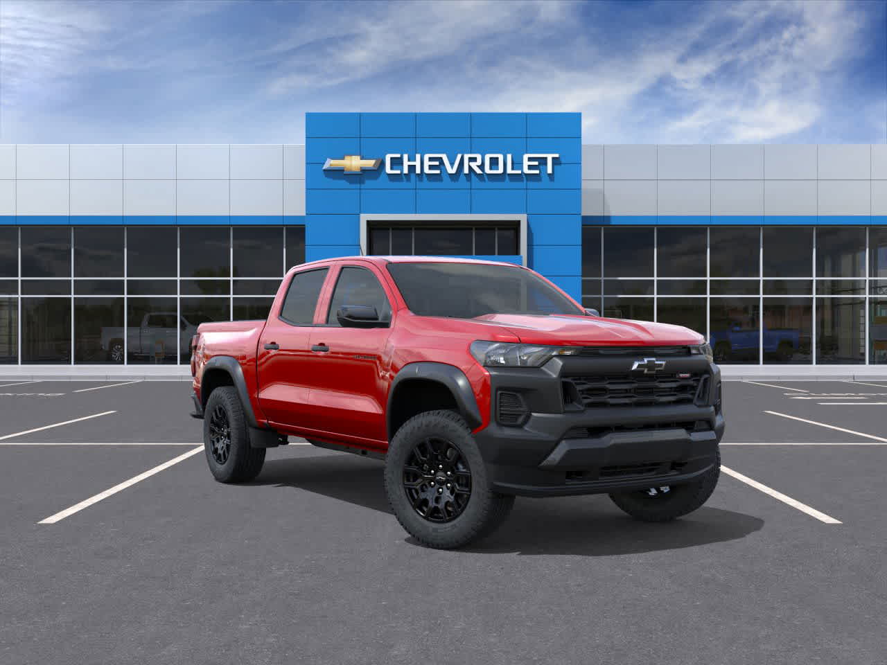2026 Chevrolet Colorado 4WD Trail Boss