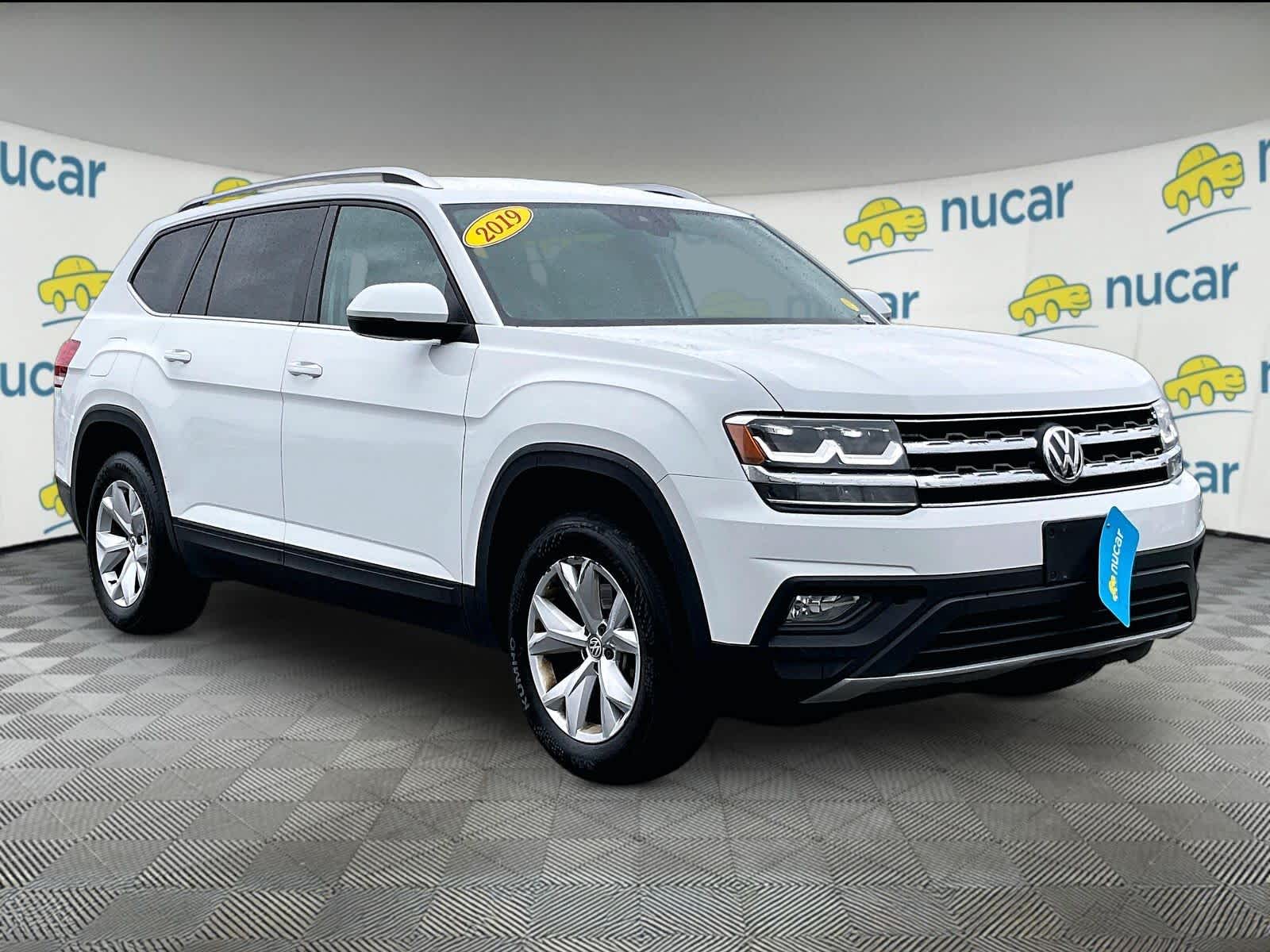 2019 Volkswagen Atlas 3.6L V6 SE w/Technology