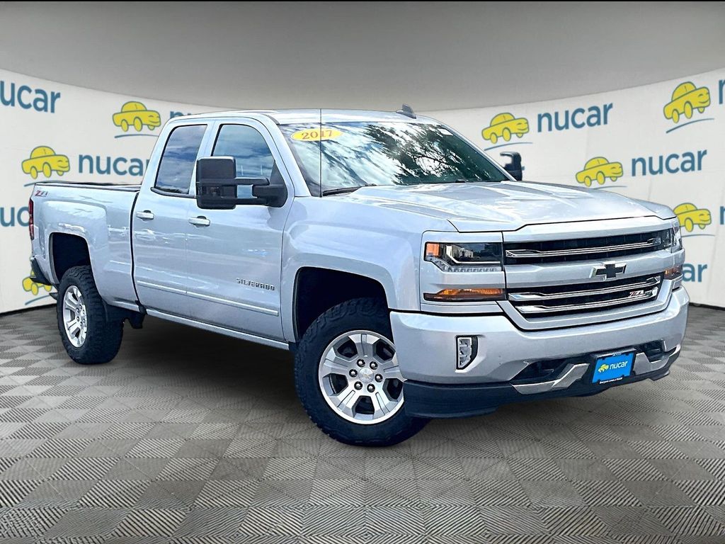 2017 Chevrolet Silverado 1500 LT