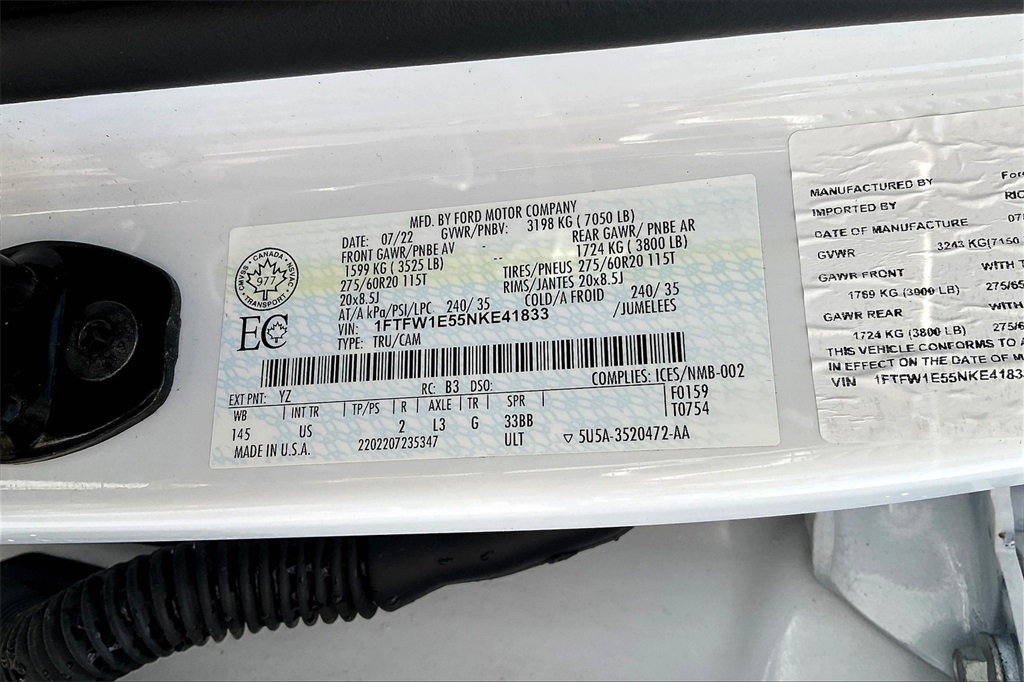 2022 Ford F-150 XLT - Photo 29