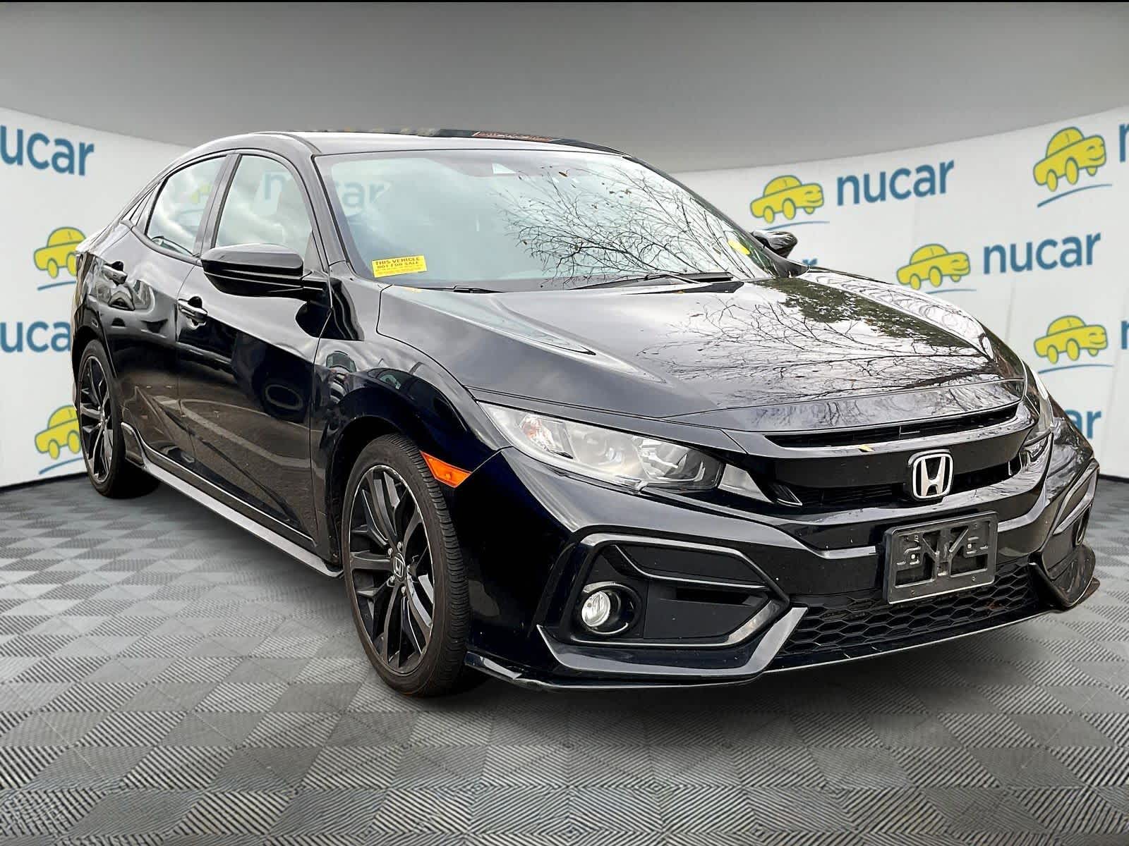 2021 Honda Civic Hatchback Sport