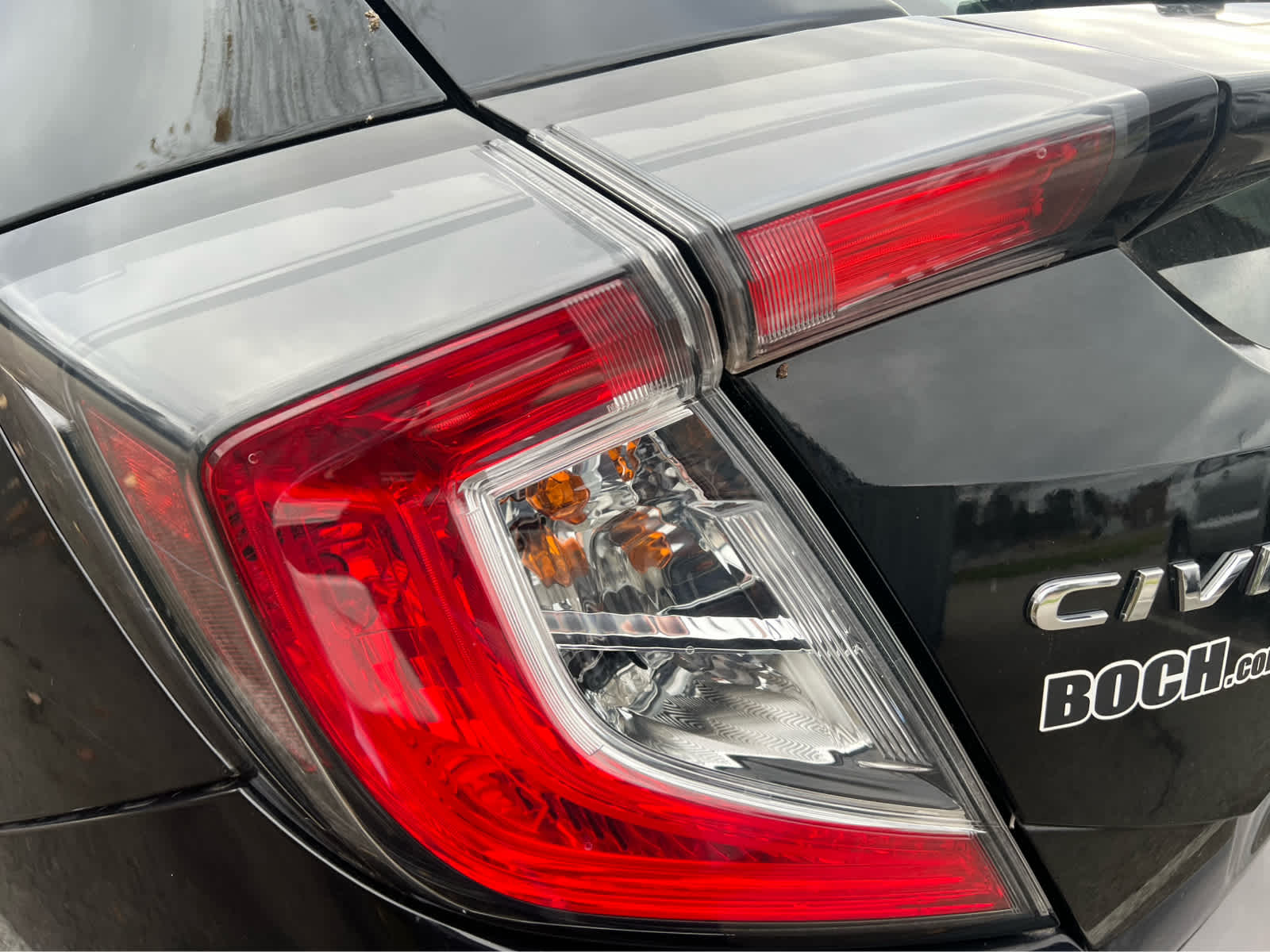 2021 Honda Civic Hatchback Sport - Photo 7