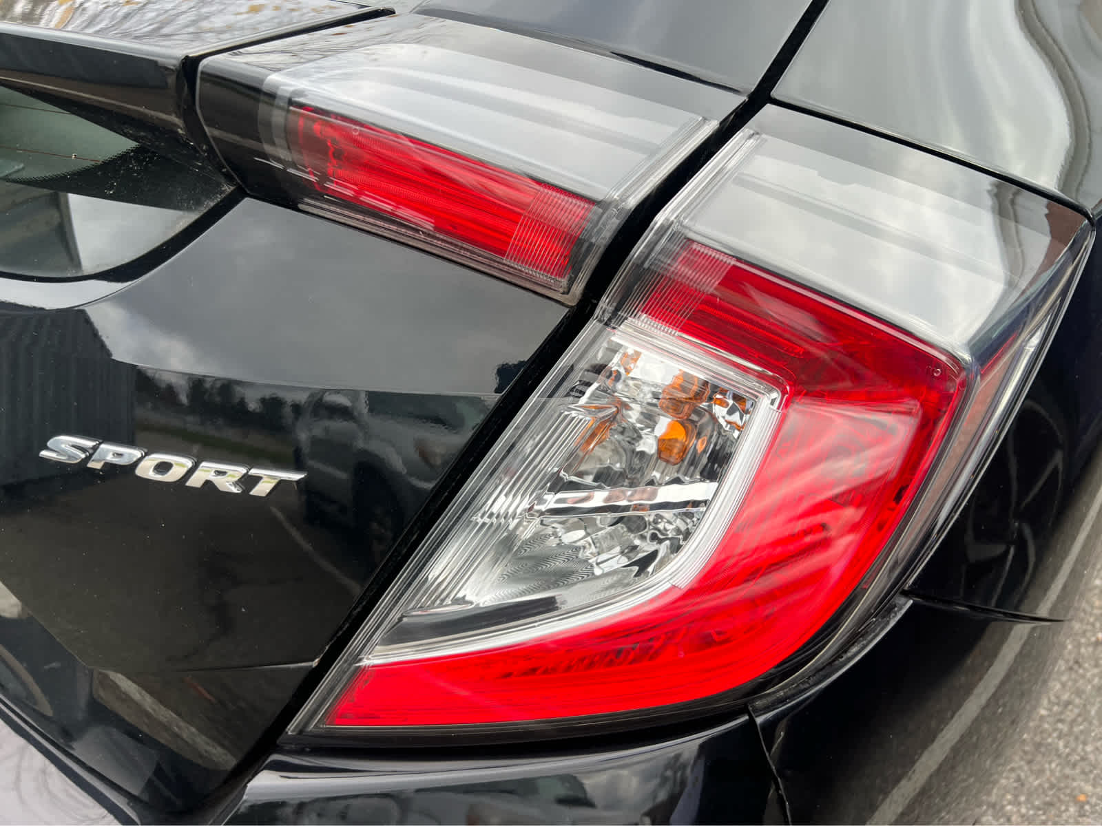 2021 Honda Civic Hatchback Sport - Photo 10