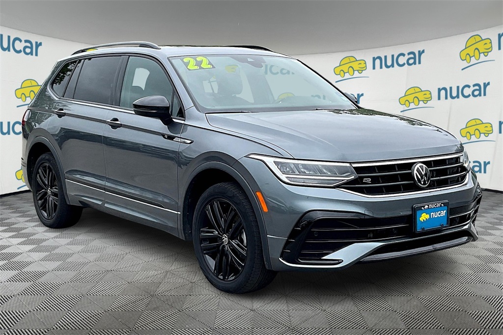 2022 Volkswagen Tiguan 2.0T SE R-Line Black