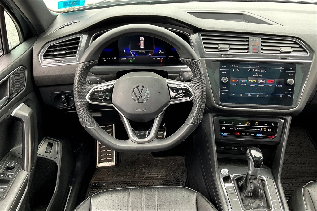 2022 Volkswagen Tiguan 2.0T SE R-Line Black - Photo 16