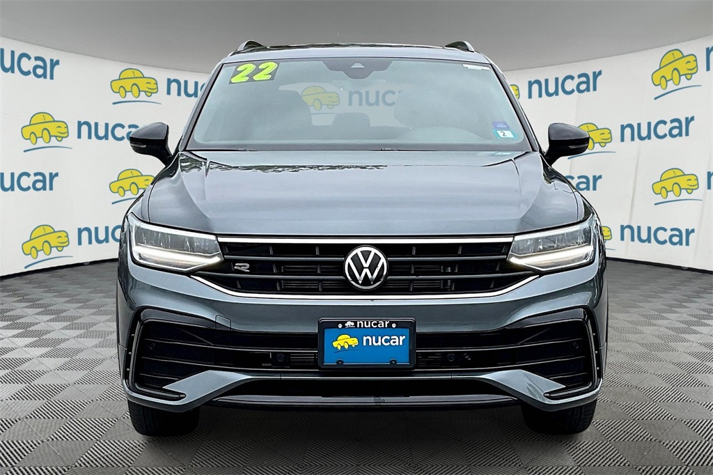 2022 Volkswagen Tiguan 2.0T SE R-Line Black - Photo 2